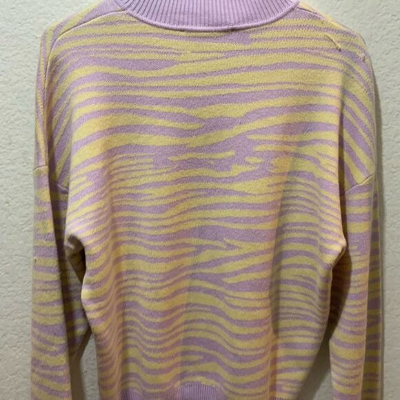 WAYF Way Sweaters Vincent Intarsia Sweater  Size S NWT $80 - Picture 8 of 10